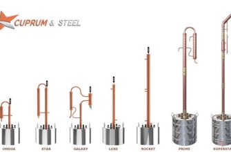 Самогонный аппараты Cuprum & Steel: