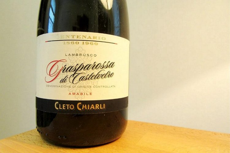 Lambrusco Grasparossa di Castelvetro